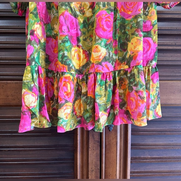 Flora Bea NWT Size large ISABEL STYLE color SANTA ROSA - Picture 7 of 9